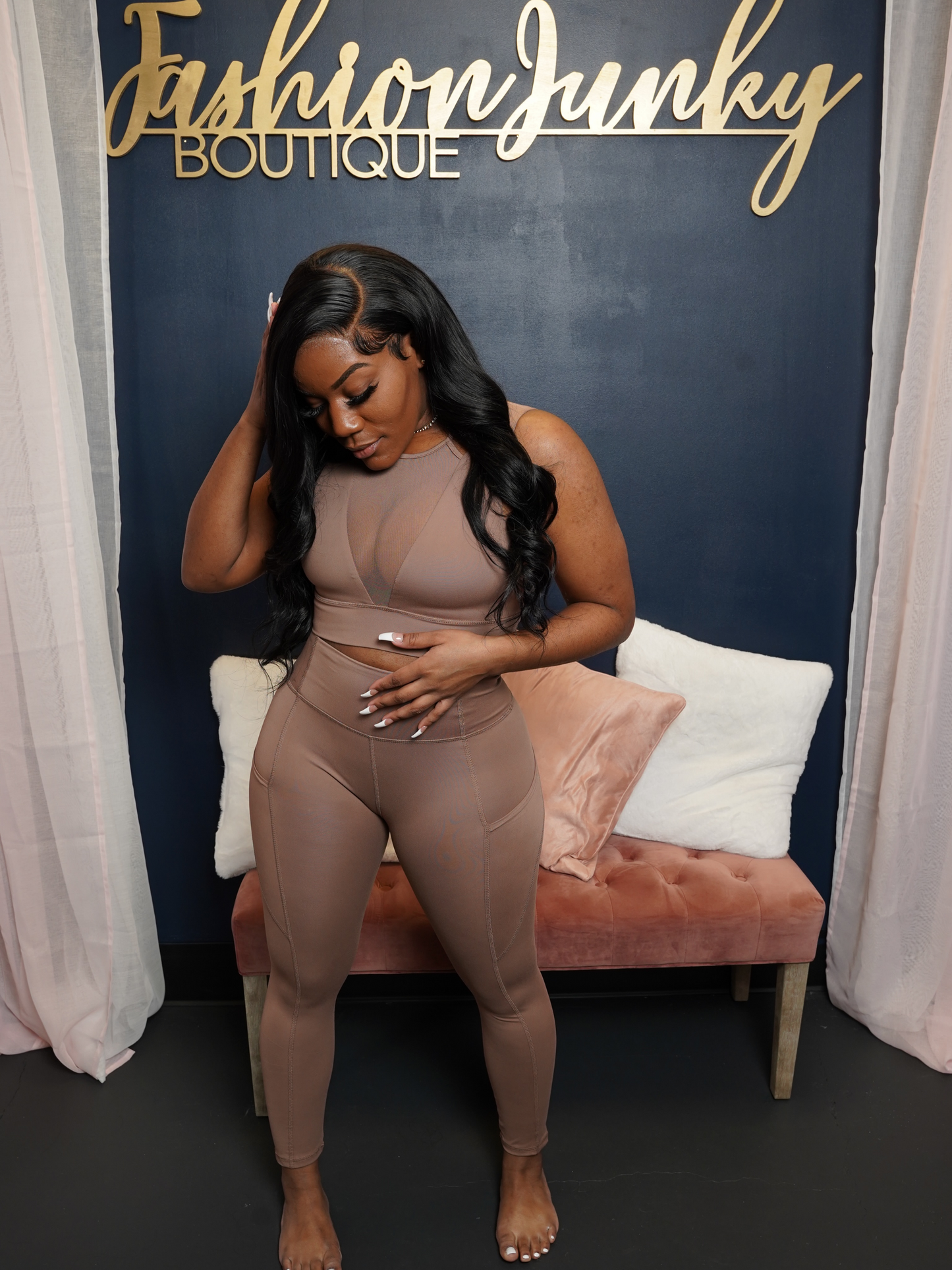 Workout Set - Mocha