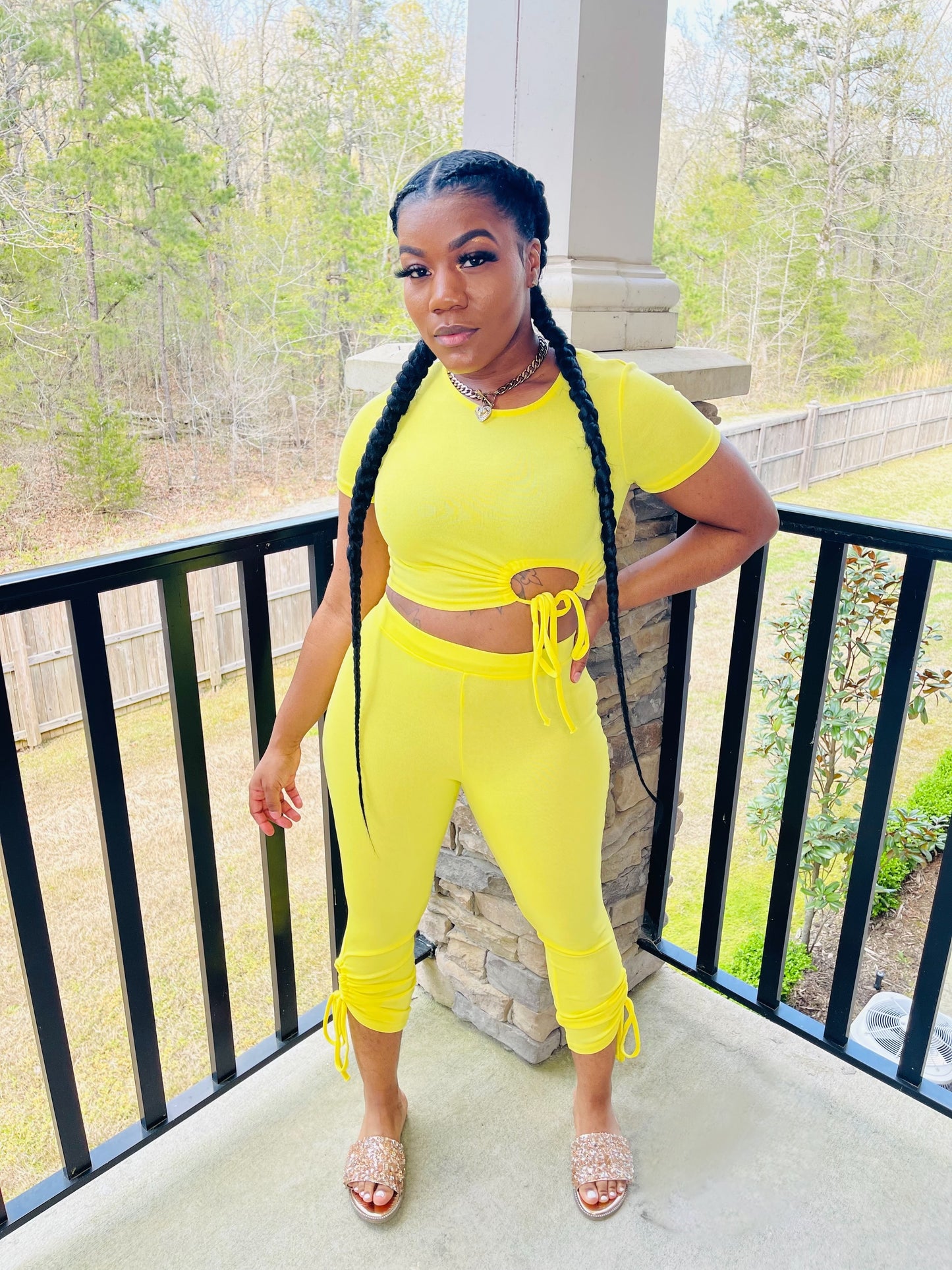Summer Vibes - Yellow