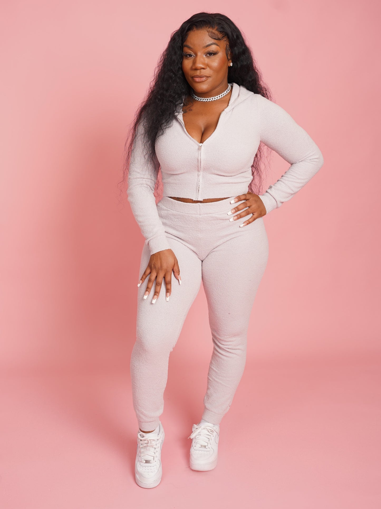 Plush Lounge Set