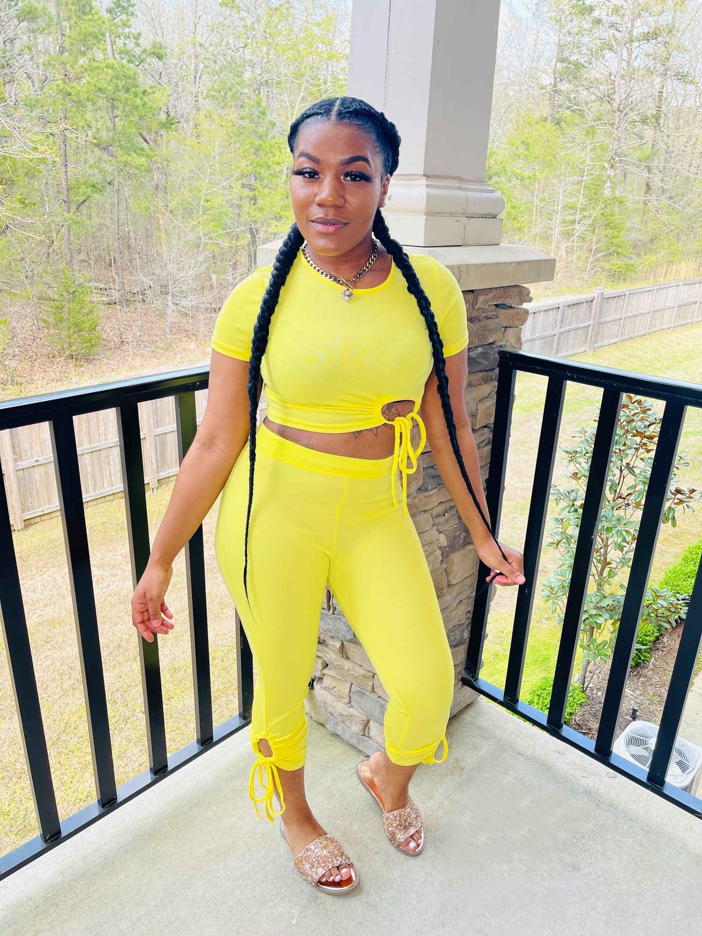Summer Vibes - Yellow
