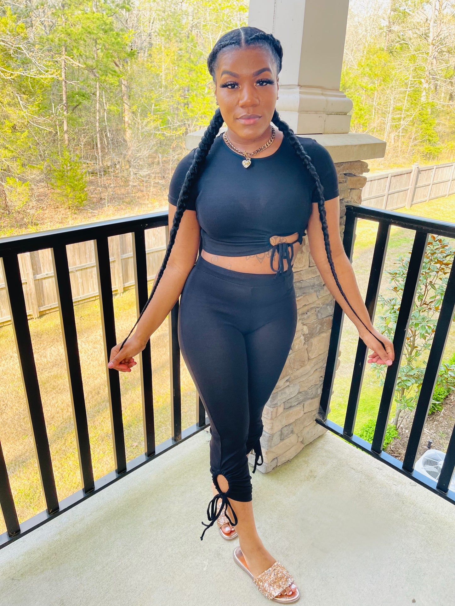 Summer Vibes - Black