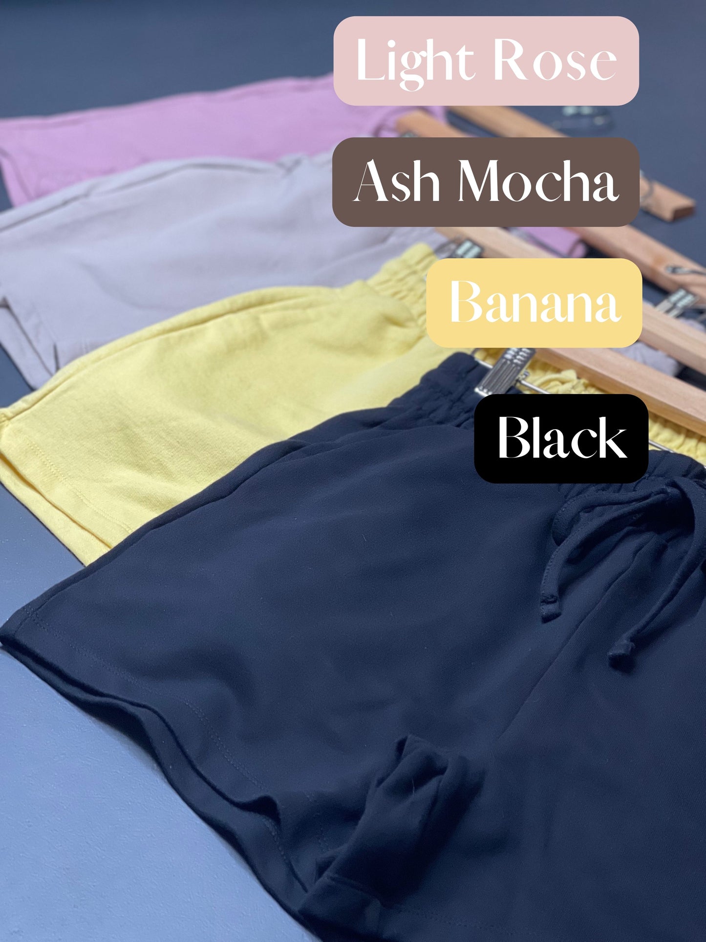Essential Cotton Shorts - Ash Mocha
