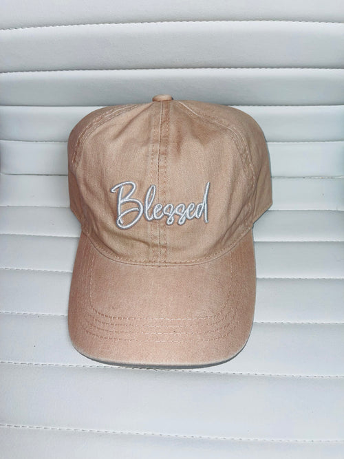 Blessed Baseball Cap
