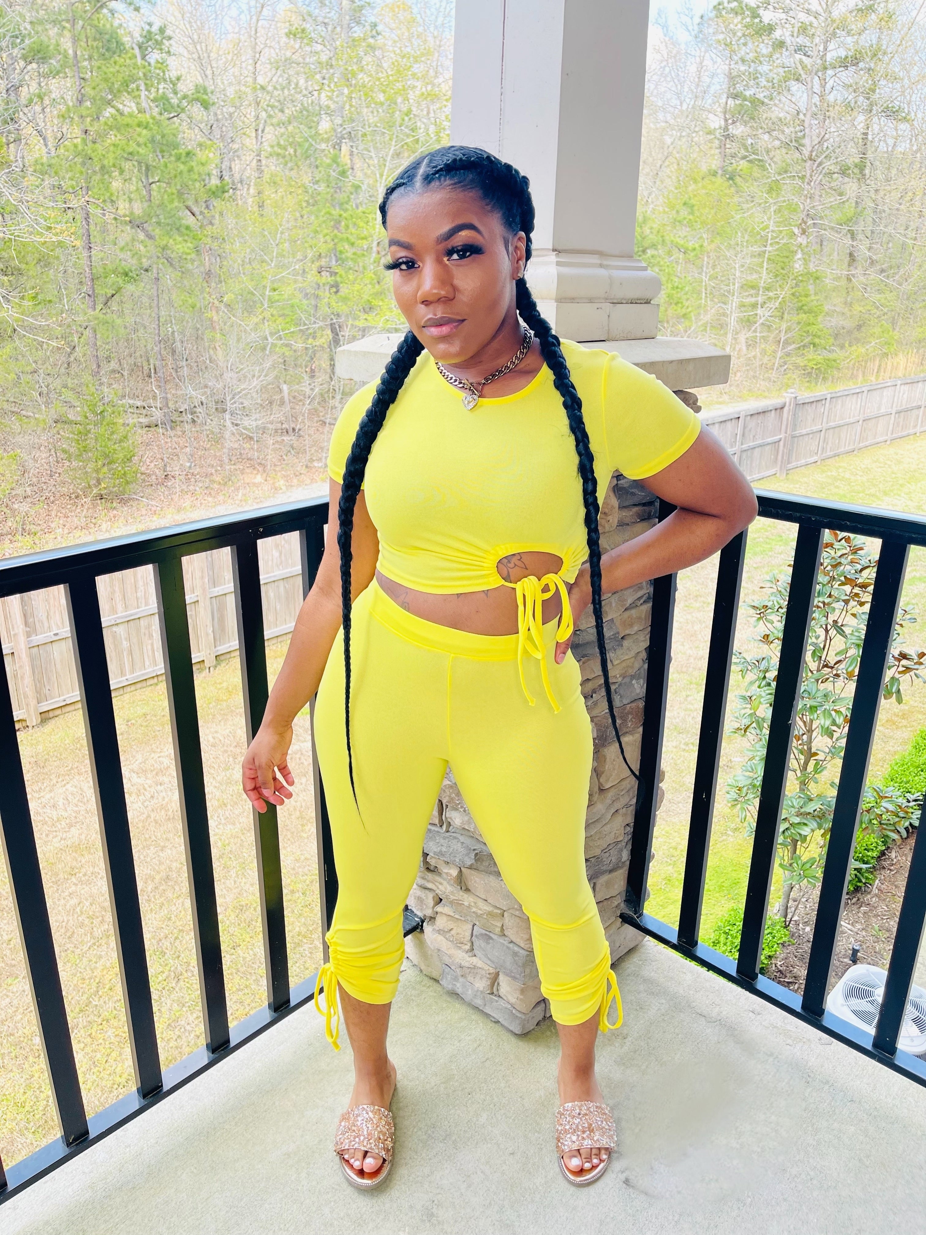 Summer Vibes - Yellow