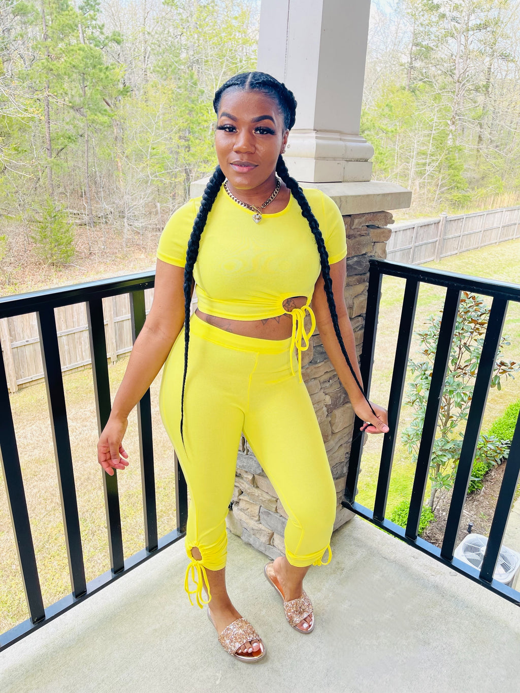 Summer Vibes - Yellow
