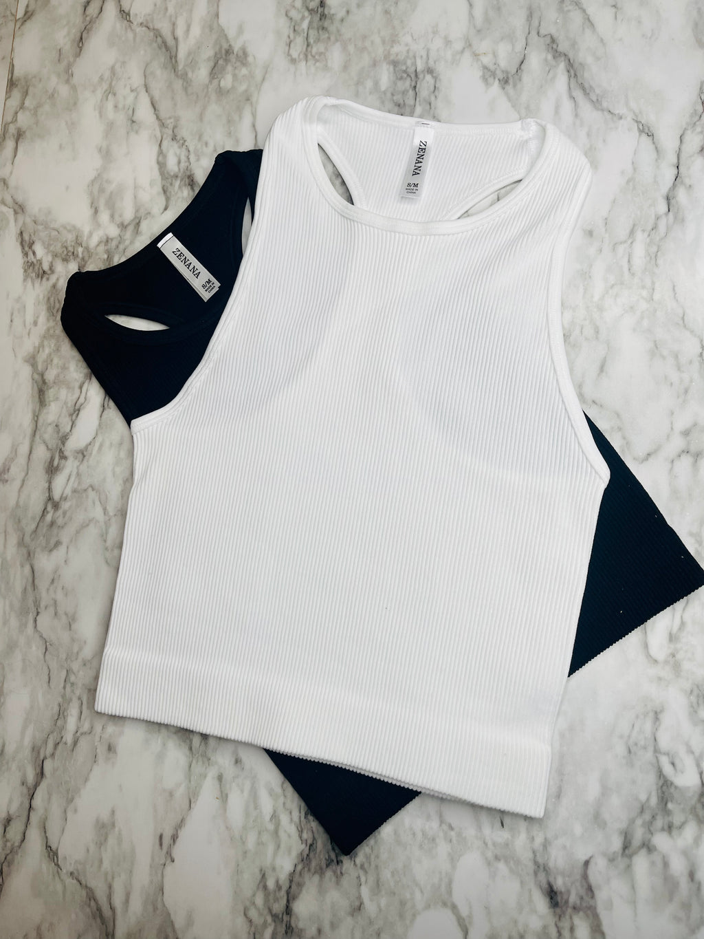 Cropped Tank Top