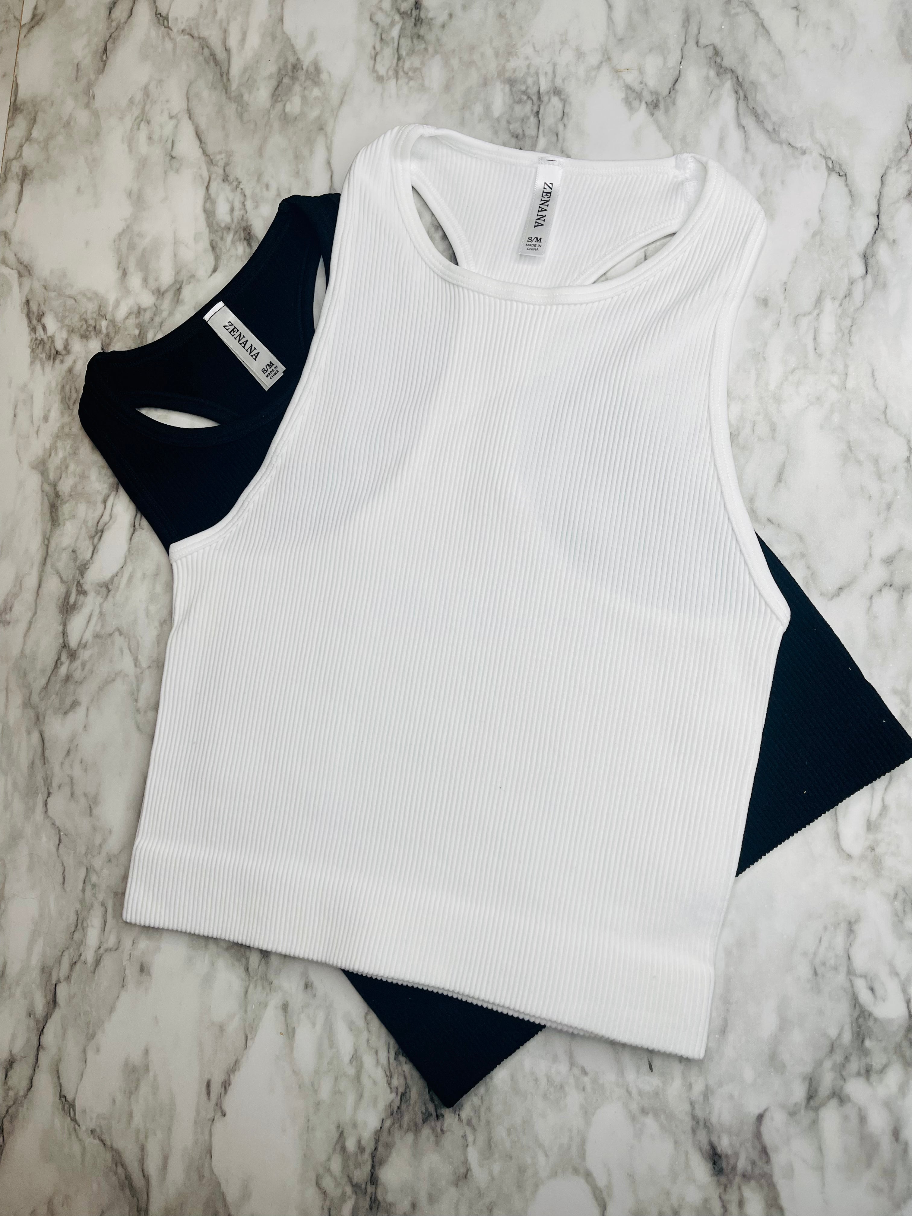 Cropped Tank Top